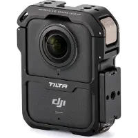 Tilta Kamera Cage für DJI Osmo 360 Horizontales Montageset schwarz