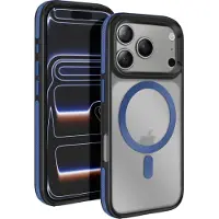 OEM Case NEO passend für IPHONE 17 Pro kompatibel mit MagSafe blue