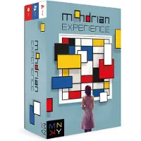 MNKY Entertainment Spiel Mondrian Experience Brettspiel Kunst