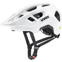 Uvex React jr. white matt 52-56 cm