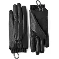 Hestra - Women's Amber - Handschuhe Gr 9 schwarz/grau