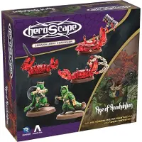 Renegade Heroscape Siedende Spannung Geschmolzene Krustentiere Tanuki-trickser Armee-erweiterung
