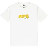 Quiksilver T-Shirt "Evo Bloomsday", Jungen, Gr. 8, weiß, Obermaterial: 100% Walkfrottier;, Shirts T-Shirt