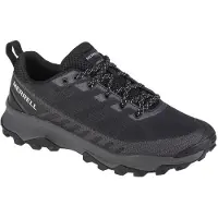 Merrell Speed Ecco J036985, Trekkingschuhe, Herren, Schwarz, Größe: 42