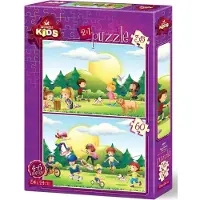 Art puzzle Puzzle – Zeit zum Spielen – 35 oder 60 Teile