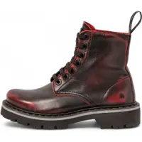 Art Unisex. 1116616F4003_008 Leder-Stiefeletten 1166 Marina kastanienbraun (44), Wohnung, Schnürsenkel, Lässig