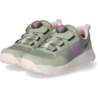 Superfit Kinder Outdoorschuhe/ Low Sneaker FREE RIDE Grün Textil Synthetik Mix Größe: 37