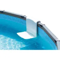 Intex Sitzbank für Frame Pools | 43,00 x 50,50 x 53,50 cm