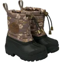 Mikk-Line - Kid's Winter Boot Rubber AOP - Winterschuhe Gr 21 schwarz/braun