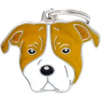 My Family Amstaff Haustiermarke