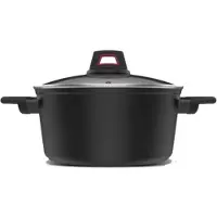 Taurus Best Moments 24, Schwarz, Aluminium, Schwarz, Glas, 24 cm