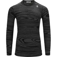 Aclima - WW Crew Neck - Merinounterwäsche Gr L schwarz