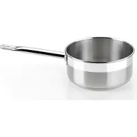 BRA Profesional A343851, 0,5 l, Rund, Silber, Edelstahl, Edelstahl, Edelstahl