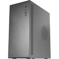 Tacens NOVAX, Mini Tower, PC, Schwarz, micro ATX, Mini-ITX, Stahl, Heimbüro