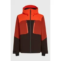 O'Neill Fwc'peak Fire Snow Jacket flame colour block (43034) XL