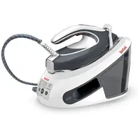 Tefal SV8020E1, 450 g/min, Durilium Airglide Bügelsohle, 1,8 l, 120 g/min, Grau, Weiß, Abnehmbar