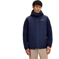 Berghaus Deluge Pro 3.0 Insulated Jkt Dkblu, 2XL (58), Herren -