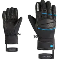 Ziener Gomin-z AS Glove man black.persian blue (12798) 8,5