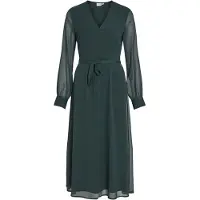 Vila Vifalia Langarm Maxikleid