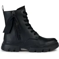 Geox Mädchen Stiefeletten J36HVG 000BC C9999 Farbe: Schwarz Größe: 37