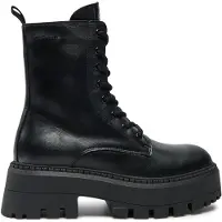 Tamaris Damen Stiefeletten 1-25228-43 001 Farbe: Schwarz Größe: 36
