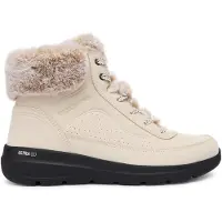 SKECHERS Glacial Ultra Mountain Muse Beige NTBK Größe EU 41