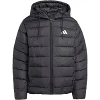 Adidas Daunenjacke mit Kapuze Essentials Climawarm 3 stripes