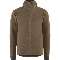 Klättermusen Hödur Hooded Zip M's dark sand (118) M