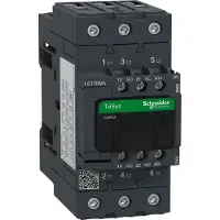 Schneider Electric Contactor 50A 3P AC3 24VDC coil