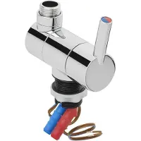 Proplus Brausebatterie Trend A Ø27 mm chrom