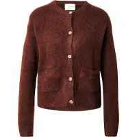 Pepe Jeans für Damen. PL7000030 Cecil Strickjacke braun (XL), Lässig, Acryl