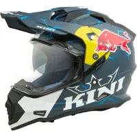 Kini Red Bull ADV 1.0 Endurohelm M unisex ABS blau, M
