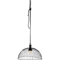 JUST LIGHT Außen-Deckenleuchte "DAVID", schwarz, Ø:46cm, Leuchten, Außen-Deckenleuchte, LED