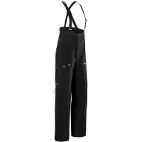 Arc'teryx Damen Rush Bib Hose (Größe M, schwarz)