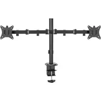 Iggual SPM02, Klemme /Bolzen, 18 kg, 43,2 cm (17"), 81,3 cm (32"), 100 x 100 mm, Schwarz