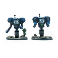 Modiphius Entertainment Fallout Robots Securitron Enforcers - Miniaturenspiel - ENG Edition