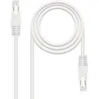 Nanocable 10.20.0400-L25-W, 0,25 m, Cat6, U/UTP (UTP), RJ-45, RJ-45, Weiß