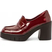 Art für Damen. 119721267003_008 1972 Berna burgunderfarbene Schuhe (38), Leder, 5 bis 8 cm, Keine, Lässig, Bordeaux