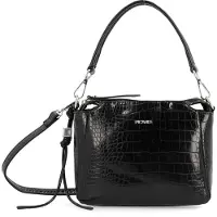 PICARD Umhängetasche Handtasche Wild Art Crossbody Bag Schwarz