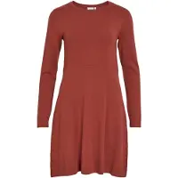Vila Vihellie Langärmeliges Minikleid