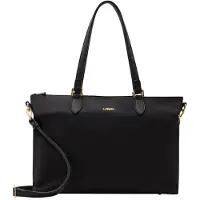 L.credi Alena Shopper Black schwarz