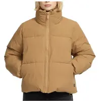 Selfhood - Women's Short Puffer - Winterjacke Gr S beige
