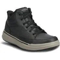 SKECHERS Sterling Rogan Slip-On Schwarz BLK Größe EU 47,5