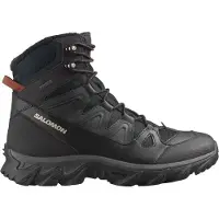 Salomon OUTSNOW GTX Schuh 2026 black/asphalt/burnt henna - 41 1/3