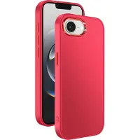 OEM FRAME Handyhülle für IPHONE 16e (SE 4 2025) magenta
