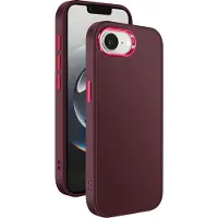 OEM FRAME Handyhülle für IPHONE 16e (SE 4 2025) lila