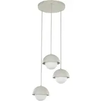 TK Lighting Hängelampe BONO BEIGE, Modell 10206, von