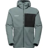 Mammut - Tamaro Midlayer Hooded Jacket - Fleecejacke Gr L grau