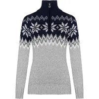 Dale of Norway Myking Fem Sweater lightcharcoal offwhite navy (C00) XL