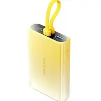 Vention FHZY0, 10000 mAh, 3,85 V, Gelb